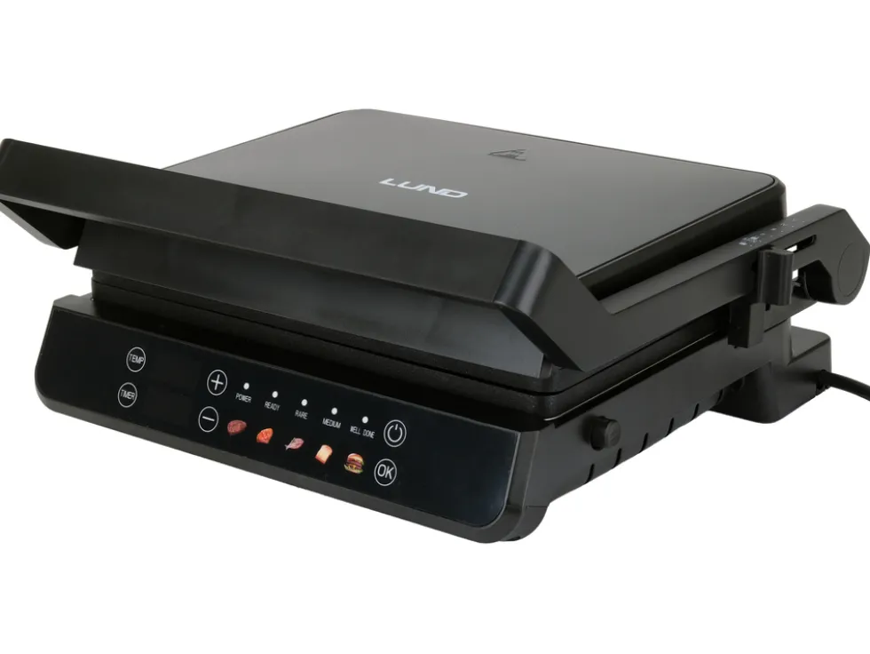 GRILL ELEKTRYCZNY 2000W, PANEL LED