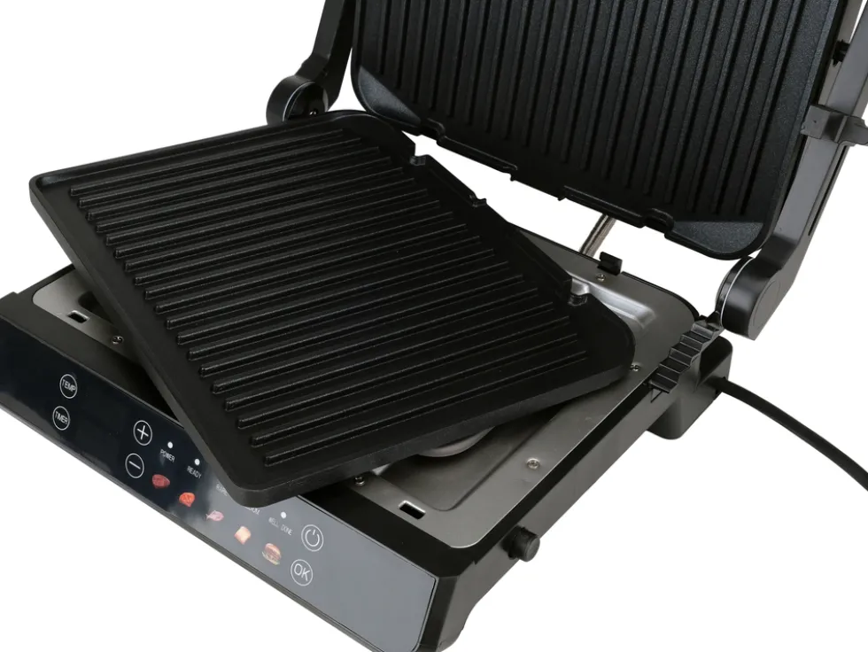 GRILL ELEKTRYCZNY 2000W, PANEL LED