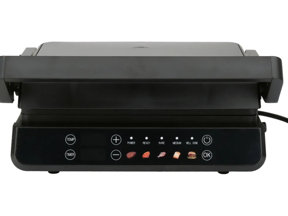 GRILL ELEKTRYCZNY 2000W, PANEL LED