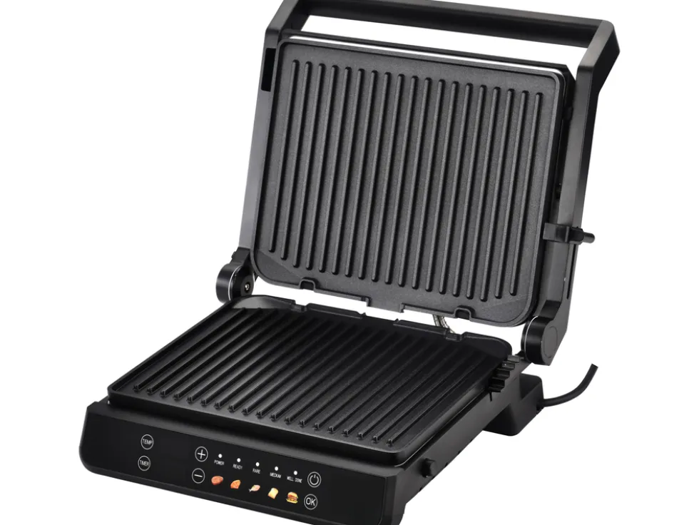 GRILL ELEKTRYCZNY 2000W, PANEL LED