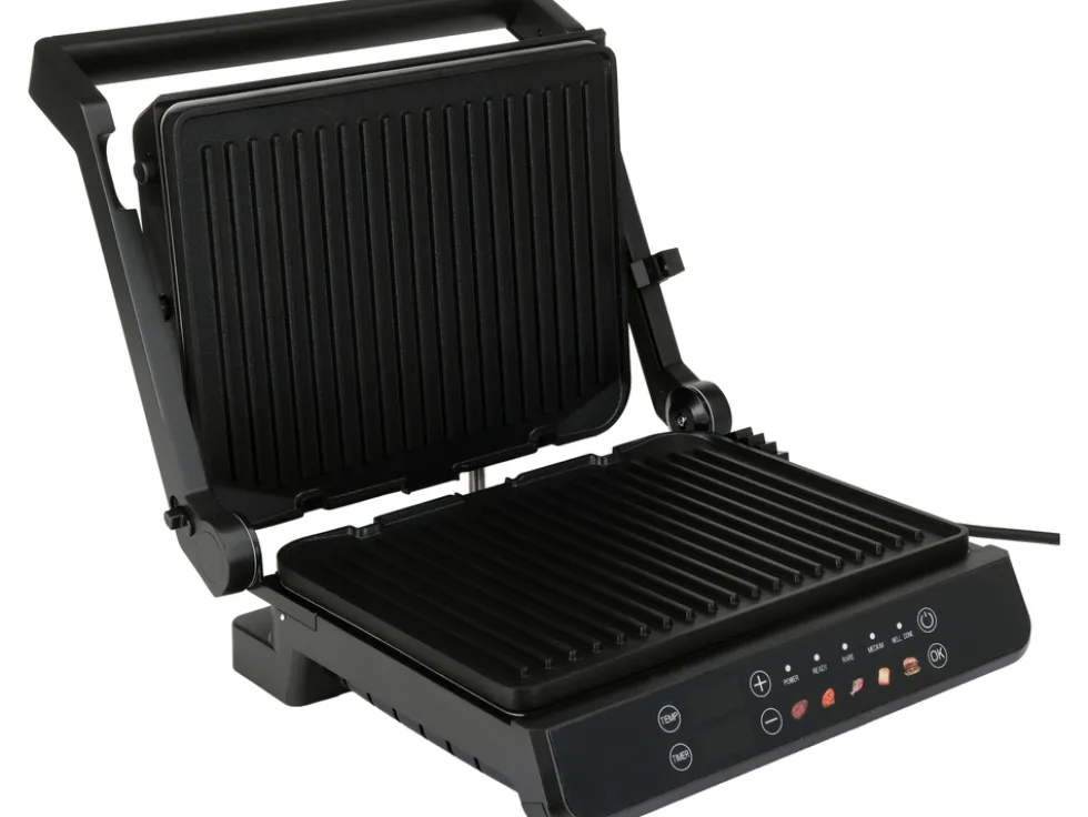 GRILL ELEKTRYCZNY 2000W, PANEL LED