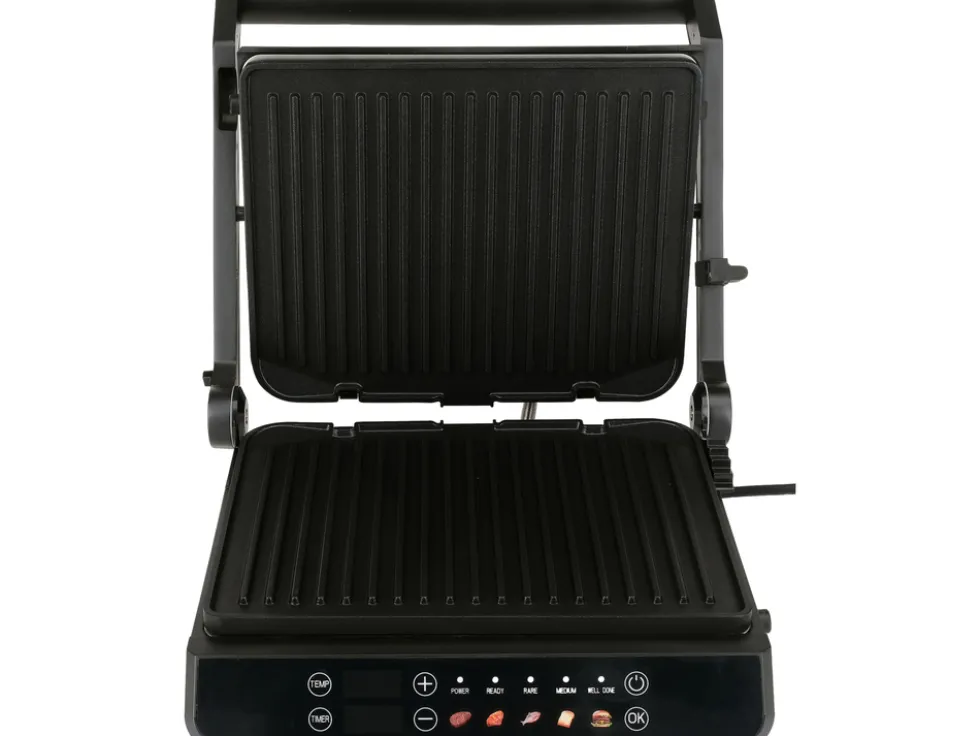 GRILL ELEKTRYCZNY 2000W, PANEL LED
