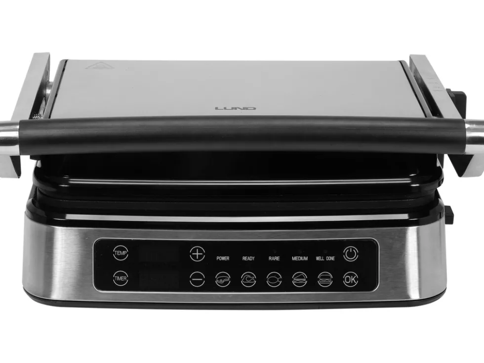 GRILL ELEKTRYCZNY 2000W, PANEL LED