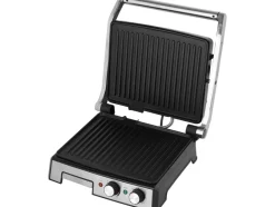 GRILL ELEKTRYCZNY 2000W, 29,5X24CM, TIMER