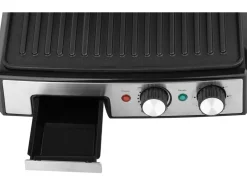 GRILL ELEKTRYCZNY 2000W, 29,5X24CM, TIMER
