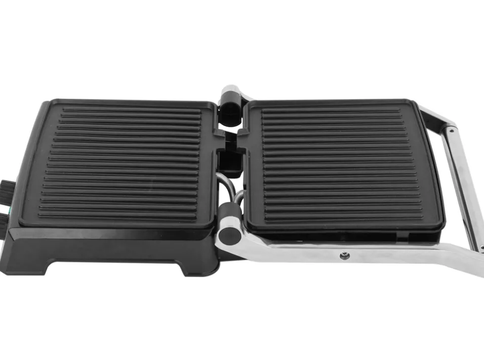 GRILL ELEKTRYCZNY 2000W, 29,5X24CM, TIMER