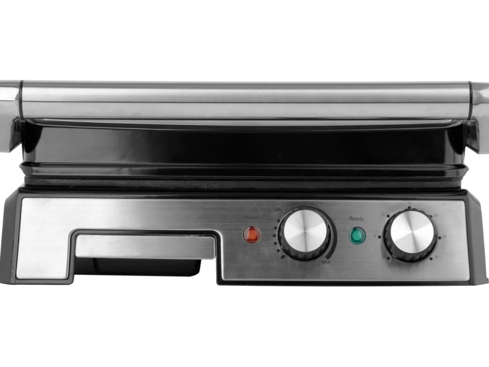GRILL ELEKTRYCZNY 2000W, 29,5X24CM, TIMER