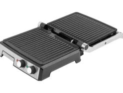 GRILL ELEKTRYCZNY 2000W, 29,5X24CM, TIMER