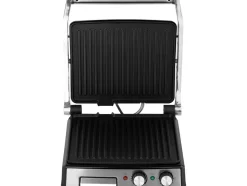 GRILL ELEKTRYCZNY 2000W, 29,5X24CM, TIMER