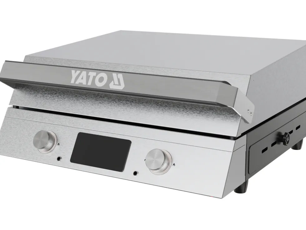 GRILL ELEKTRYCZNY YATOMI 2300W, PANEL LED