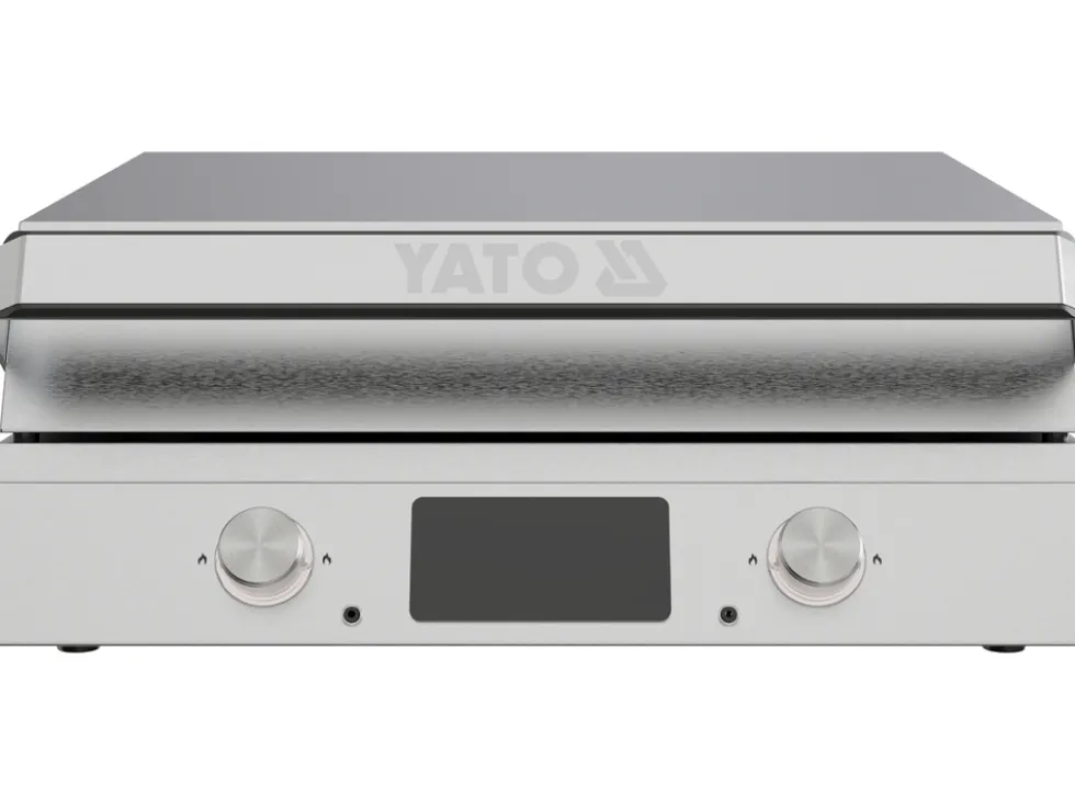 GRILL ELEKTRYCZNY YATOMI 2300W, PANEL LED
