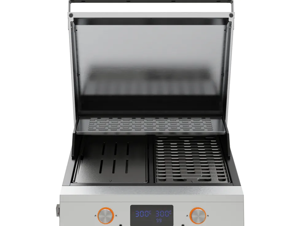 GRILL ELEKTRYCZNY YATOMI 2300W, PANEL LED