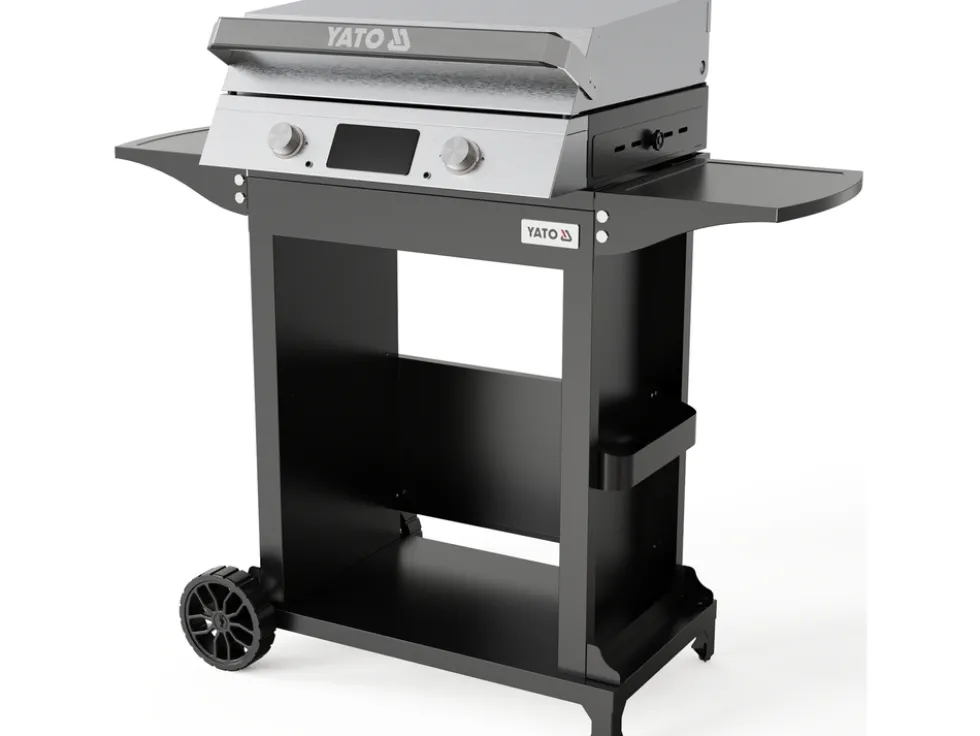GRILL ELEKTRYCZNY YATOMI 2300W, PANEL LED