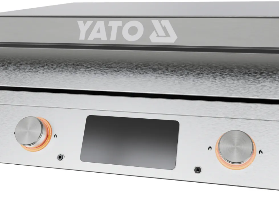 GRILL ELEKTRYCZNY YATOMI 2300W, PANEL LED
