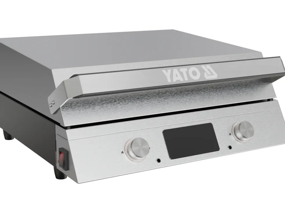 GRILL ELEKTRYCZNY YATOMI 2300W, PANEL LED