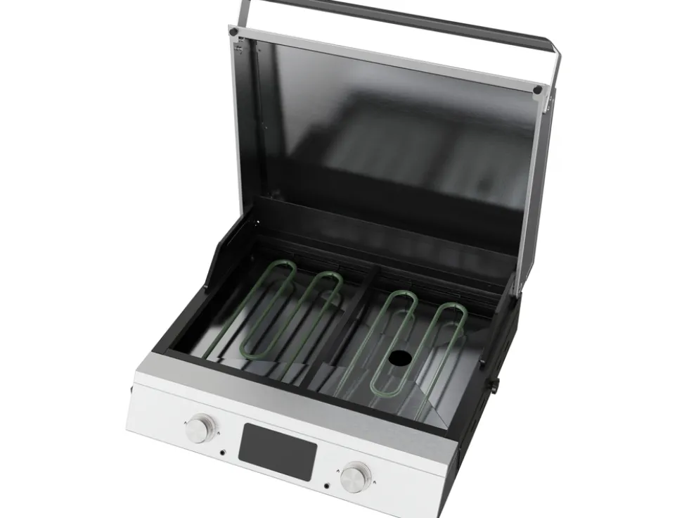 GRILL ELEKTRYCZNY YATOMI 2300W, PANEL LED