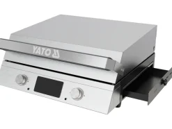 GRILL ELEKTRYCZNY YATOMI 2300W, PANEL LED