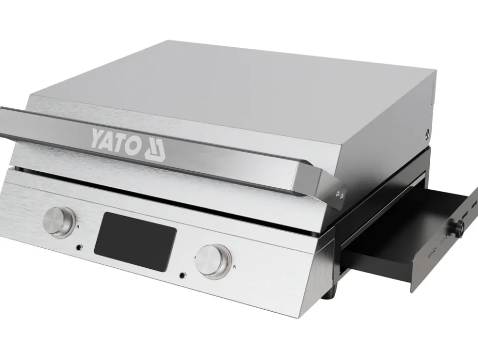 GRILL ELEKTRYCZNY YATOMI 2300W, PANEL LED