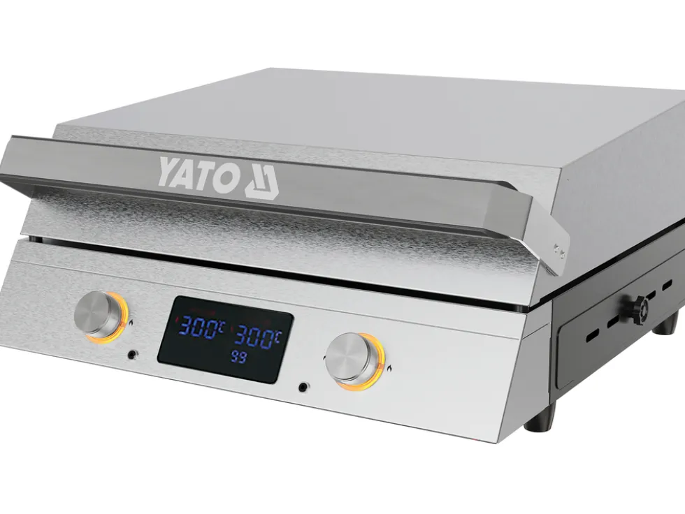 GRILL ELEKTRYCZNY YATOMI 2300W, PANEL LED