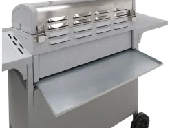 GRILL GAZOWY AKKA 3+1 ŻELIWNY RUSZT, 12,8KW
