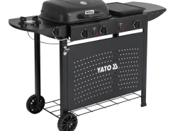 GRILL GAZOWY ASAHI 2+2, 5KW, 3W1