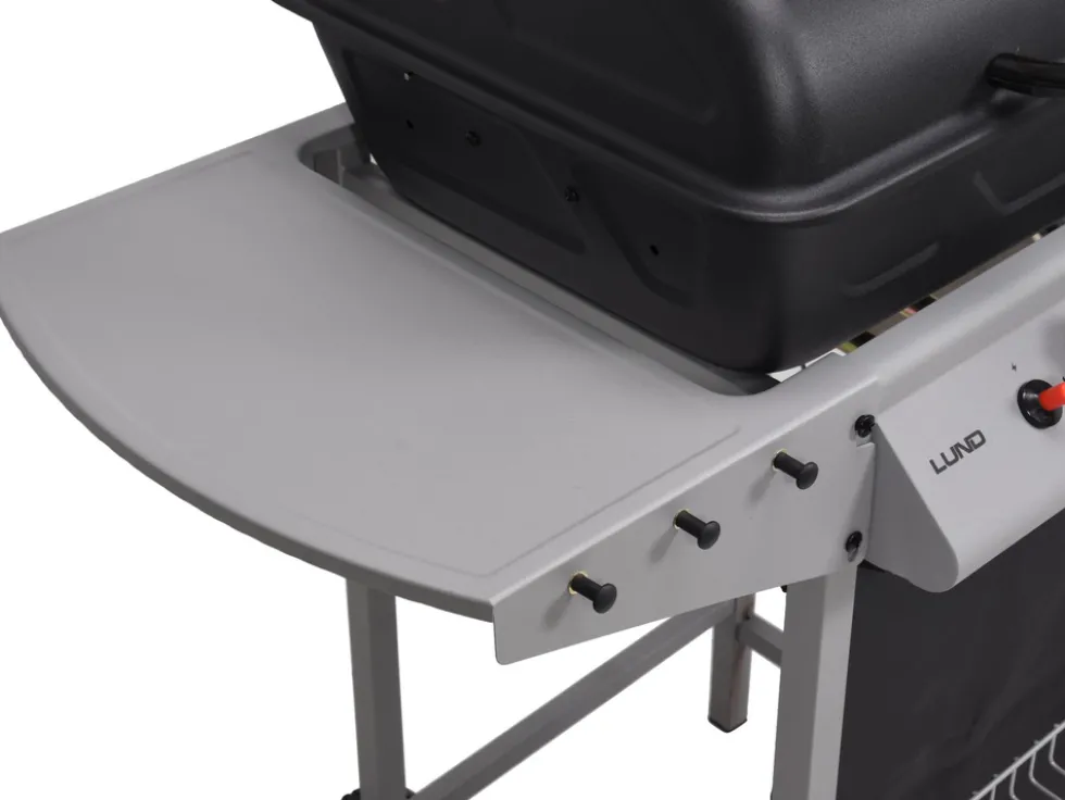 GRILL GAZOWY BAVEN, 2 PALNIKI, 5,5KW