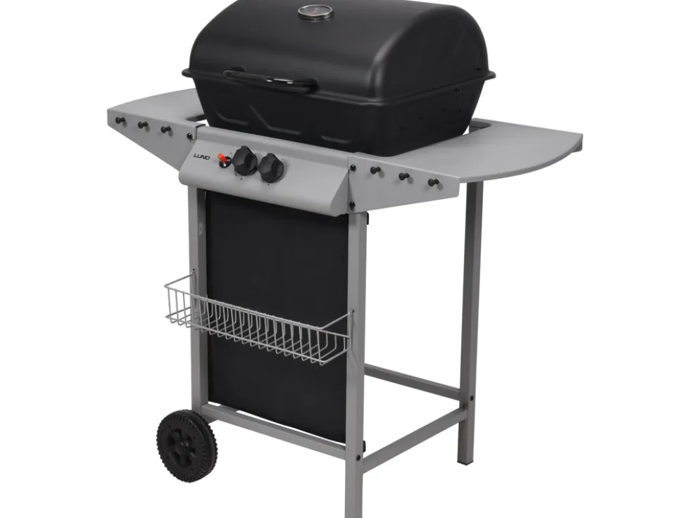 GRILL GAZOWY BAVEN, 2 PALNIKI, 5,5KW