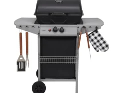 GRILL GAZOWY BAVEN, 2 PALNIKI, 5,5KW
