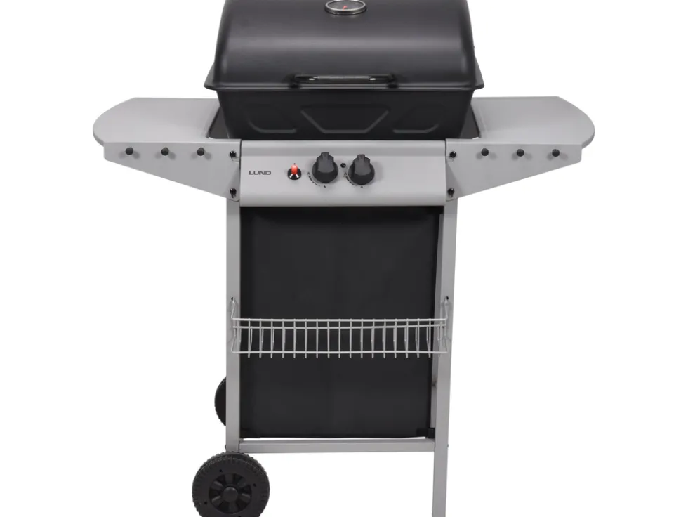 GRILL GAZOWY BAVEN, 2 PALNIKI, 5,5KW