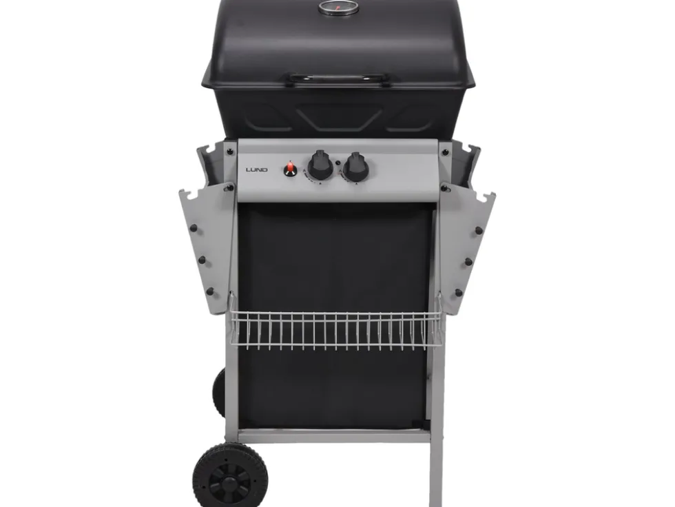 GRILL GAZOWY BAVEN, 2 PALNIKI, 5,5KW