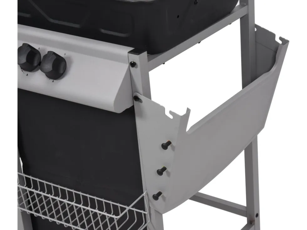 GRILL GAZOWY BAVEN, 2 PALNIKI, 5,5KW