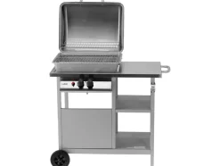 GRILL GAZOWY BAVEN, 2 PALNIKI 5,5KW S/S