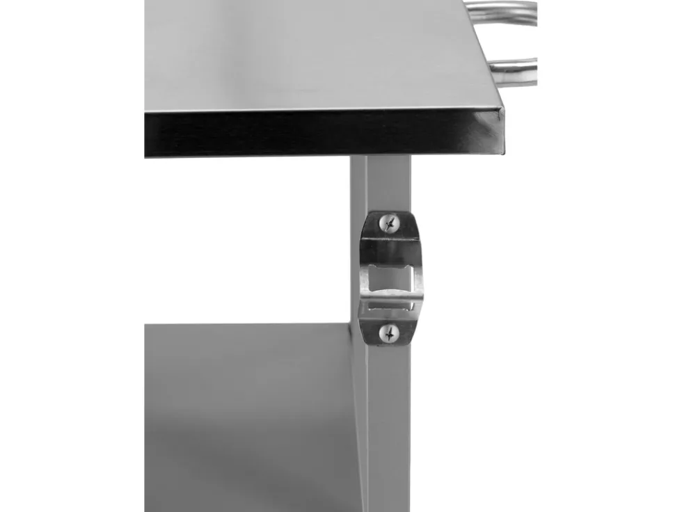 GRILL GAZOWY BAVEN, 2 PALNIKI 5,5KW S/S