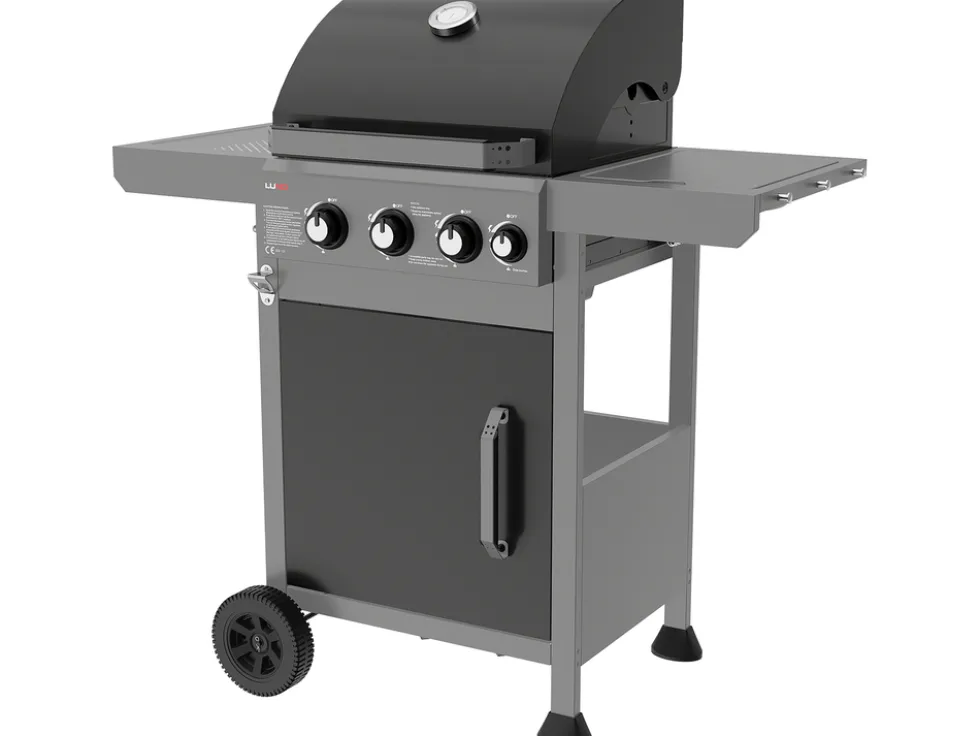 GRILL GAZOWY 3+1 ŻELIW RUSZT, 11,5KW