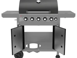 GRILL GAZOWY 5+1 ŻELIW RUSZT, 17,5KW