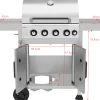 GRILL GAZOWY 4+1 ŻELIW RUSZT, 14,5KW