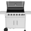 GRILL GAZOWY 6+1 ŻELIW RUSZT, 20,5KW