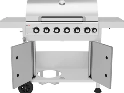 GRILL GAZOWY 6+1 ŻELIW RUSZT, 20,5KW