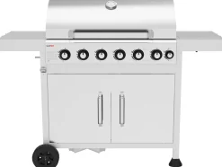GRILL GAZOWY 6+1 ŻELIW RUSZT, 20,5KW