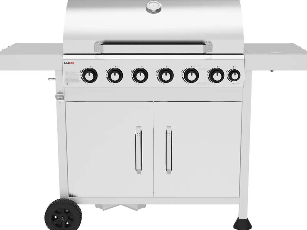 GRILL GAZOWY 6+1 ŻELIW RUSZT, 20,5KW