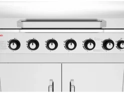 GRILL GAZOWY 6+1 ŻELIW RUSZT, 20,5KW