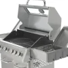 GRILL GAZOWY ITAMI 4+1 STAL NIERDZEWNA 14,2KW, Z SZYBĄ