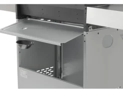 GRILL GAZOWY ITAMI 4+1 STAL NIERDZEWNA 14,2KW, Z SZYBĄ