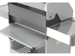 GRILL GAZOWY ITAMI 4+1 STAL NIERDZEWNA 14,2KW, Z SZYBĄ
