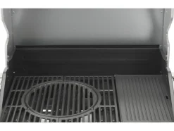 GRILL GAZOWY ITAMI 4+1 STAL NIERDZEWNA 14,2KW, Z SZYBĄ