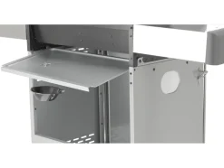 GRILL GAZOWY ITAMI 3+1 STAL NIERDZEWNA 11,5KW, Z SZYBĄ