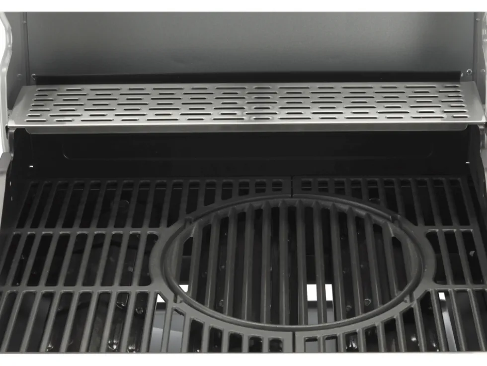 GRILL GAZOWY ITAMI 3+1 STAL NIERDZEWNA 11,5KW, Z SZYBĄ