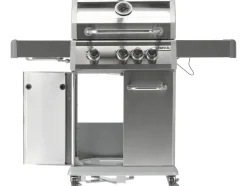 GRILL GAZOWY ITAMI 3+1 STAL NIERDZEWNA 11,5KW, Z SZYBĄ