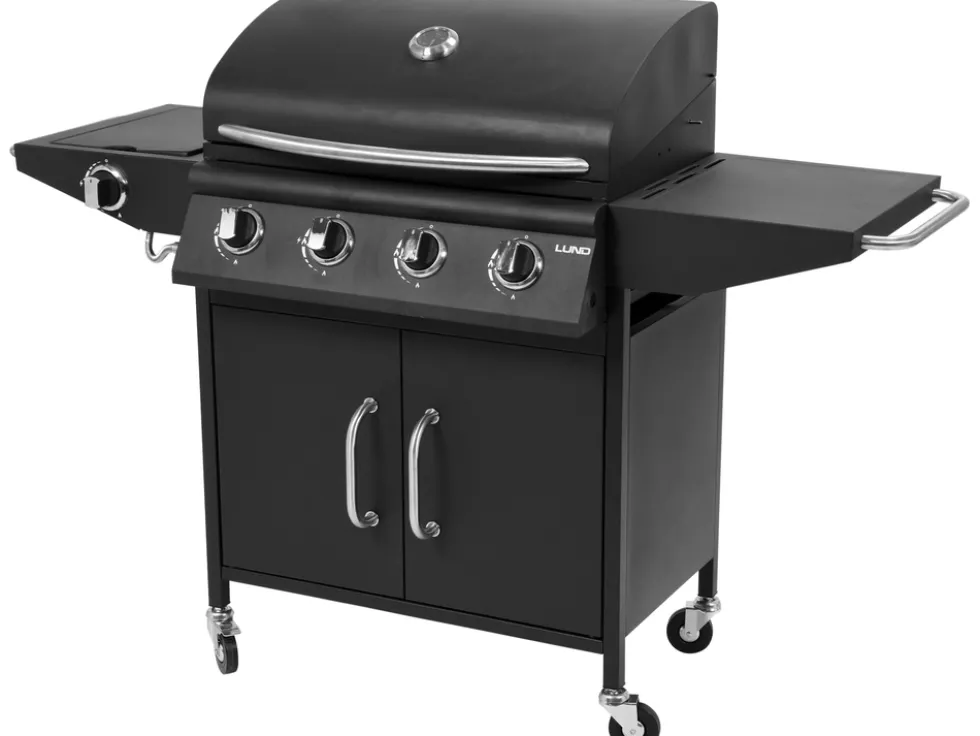 GRILL GAZOWY LOVON 4+1