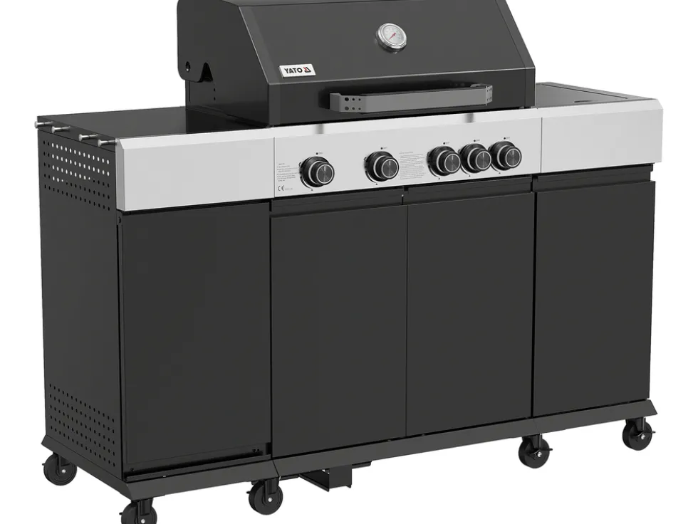 GRILL GAZOWY, MINI KUCHNIA 4+1, 14,5KW